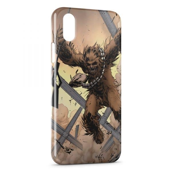 coque iphone chewbacca