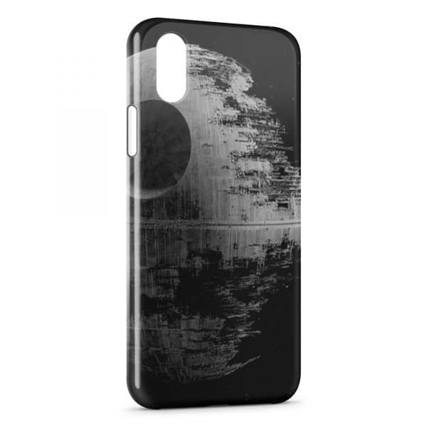 coque iphone étoile noire