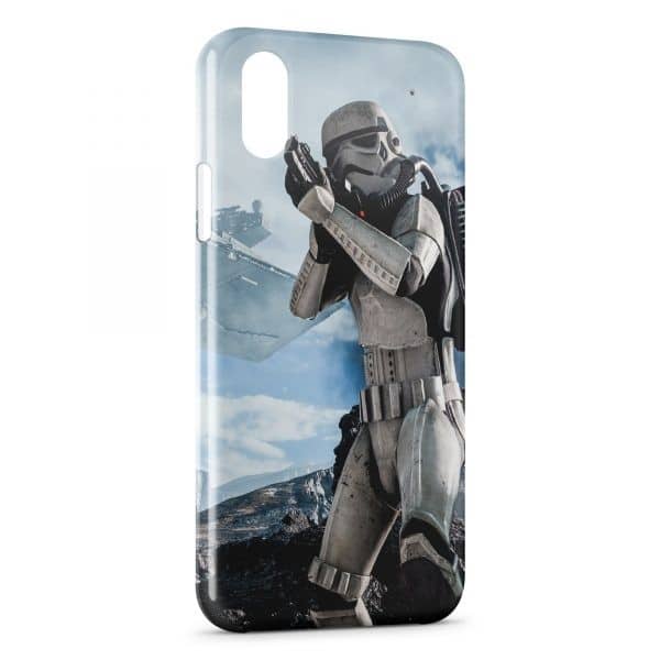 coque iphone ice stormtrooper