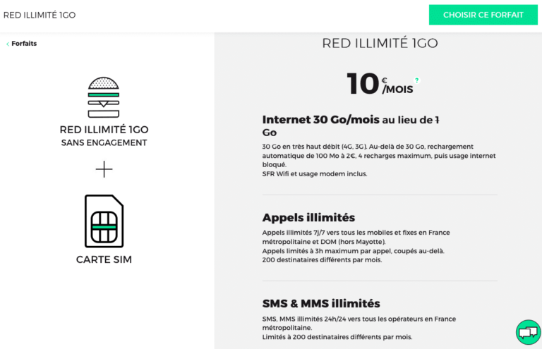 Les appels gratuits sont maintenant possible avec SFR