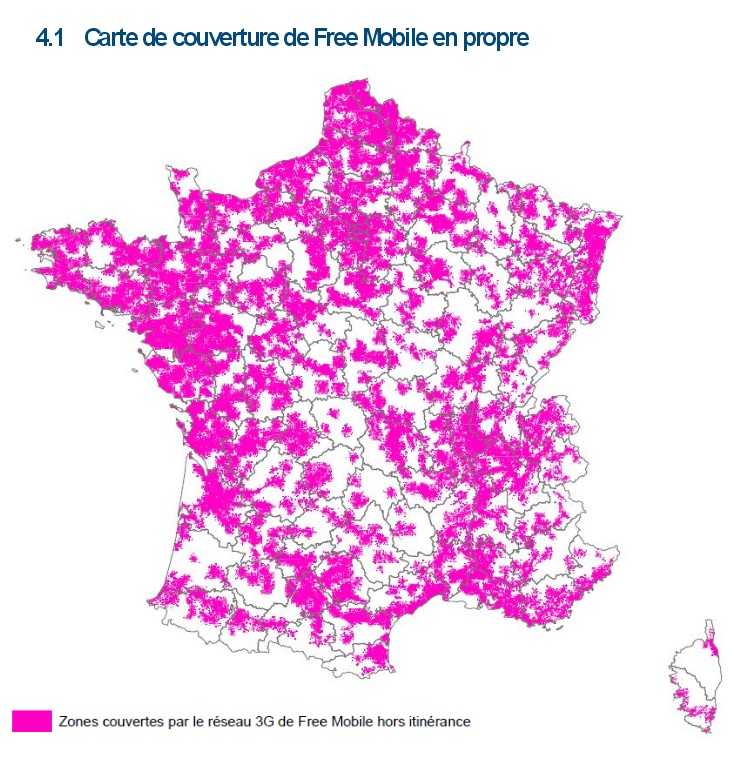 4G en France : le déploiement continue