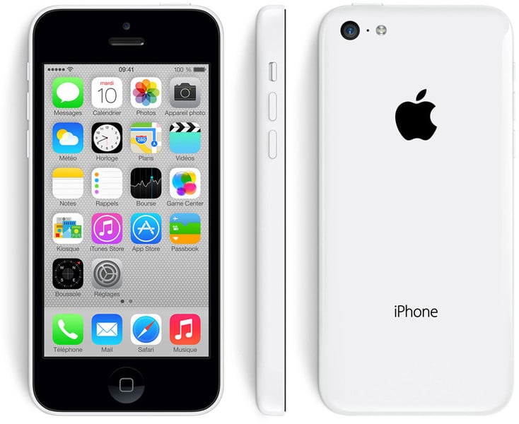 iPhone 4 blanc en magasins